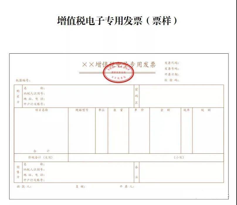 電子專票正式實施