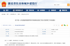 湖北住建廳：嚴(yán)禁違法分包、轉(zhuǎn)包，出借資質(zhì)和掛靠！